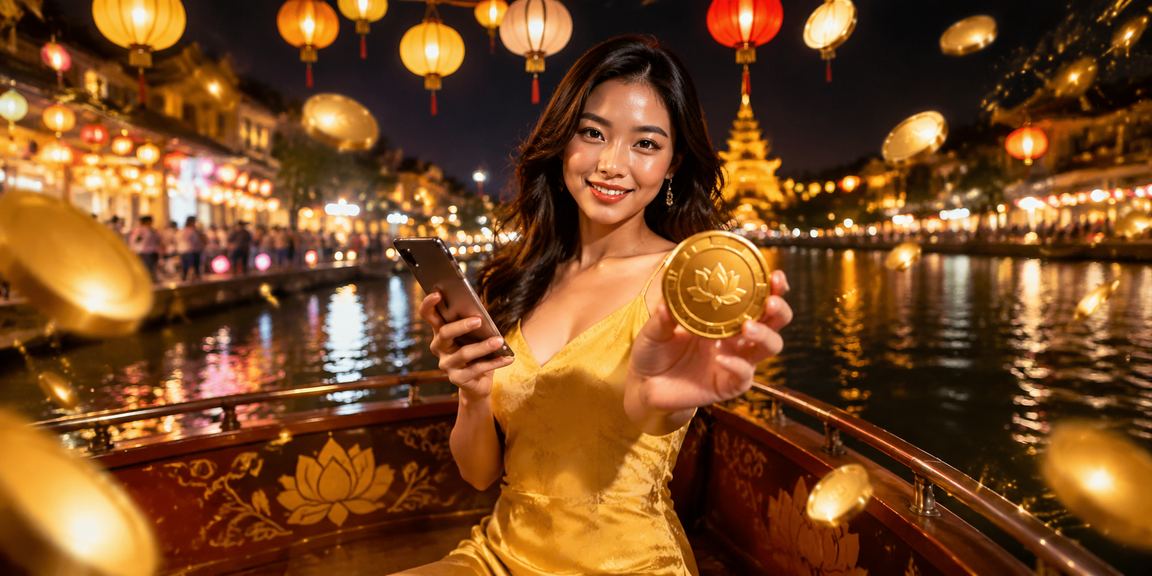 Người chơi 1pn tụ tập nhận giải thưởng trong thị trường di động